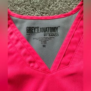 Medium Greys anatomy scrub top